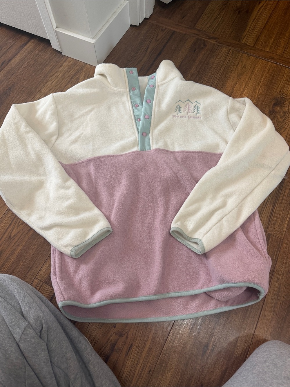 Victoria Canada soft sweater